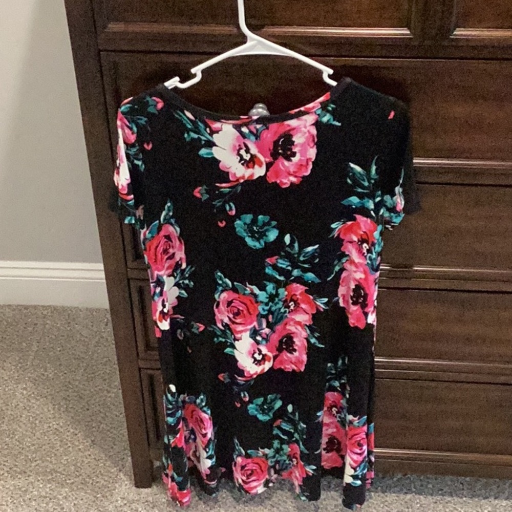 FLORAL DRESS - Picture 3 of 3